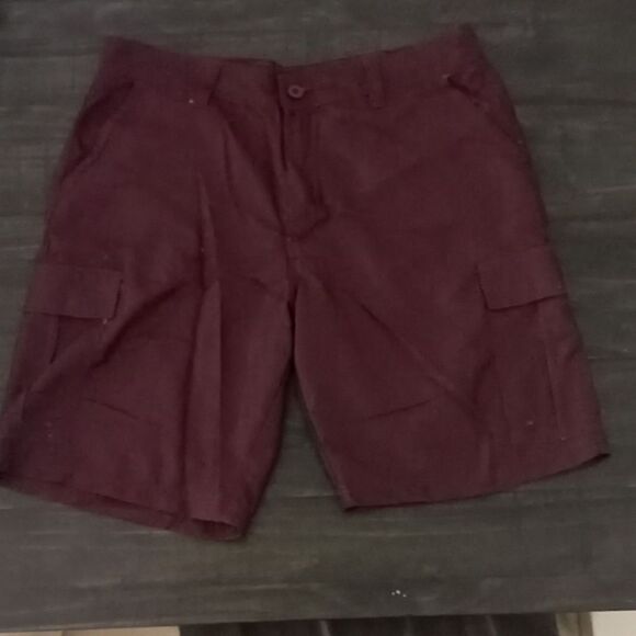 Subculture men's shorts size 36 maroon - Picture 1 of 5